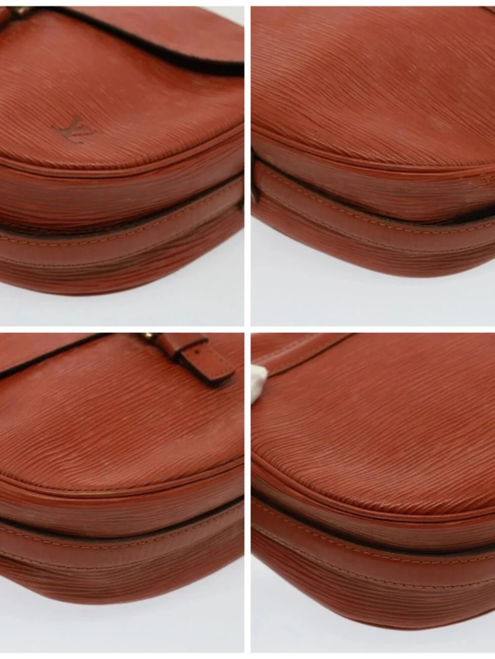 LOUIS VUITTON Epi Jeune FilleMM Shoulder Bag Brown M52153 LV Auth th5030 - Picture 15 of 16